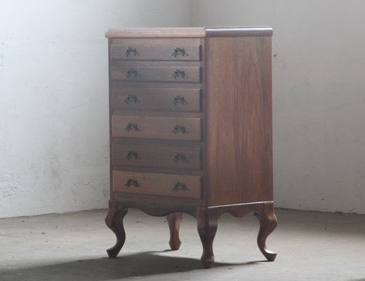 Danish 6-Drawer Dresser in Oak, 1960s for sale at Pamono
