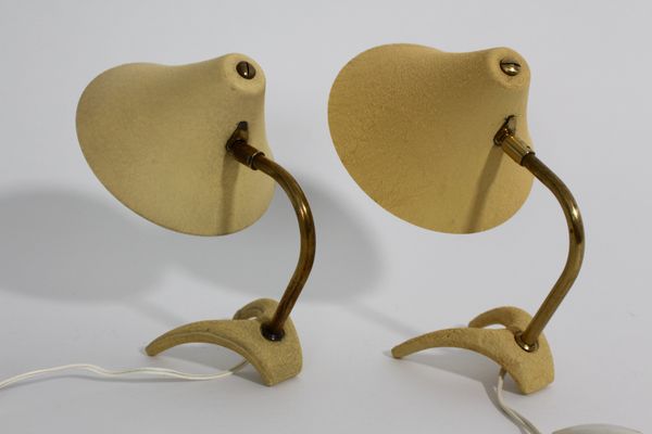 yellow table lamps