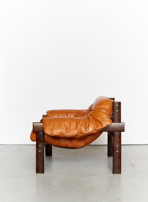 MP-41 Lounge Chair by Percival Lafer for Lafer S.A. Ind. Com