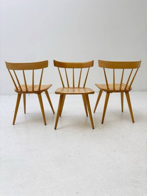 Mid-Century Stool Chair Set by Paul McCobb, 1920s, Set of 4 for