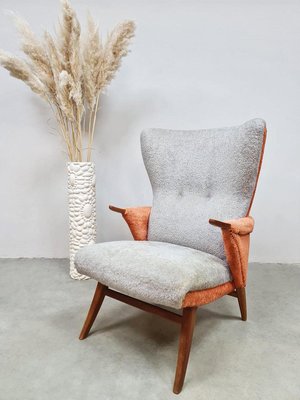 Mid century wingback discount