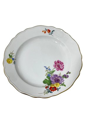 食器 Meissen Porcelain 20th Century Meissen Porcelain Set, Germany, Set of 14 for sale at