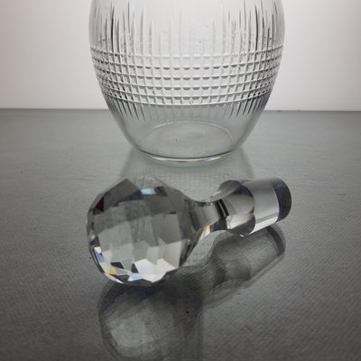 CLOCHE A FROMAGE Cristal , Frise Style Grecque Ou Empire Gravée . Dlg