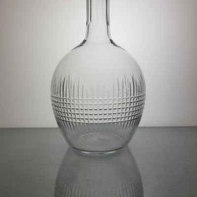 Cloche à Fromage Baccarat – Modèle Nancy En Cristal – Très Bon état