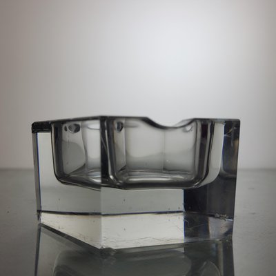 20th Century Baccarat Crystal Ashtray, 1930s for sale at Pamono