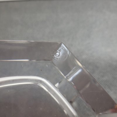 20th Century Baccarat Crystal Ashtray, 1930s for sale at Pamono