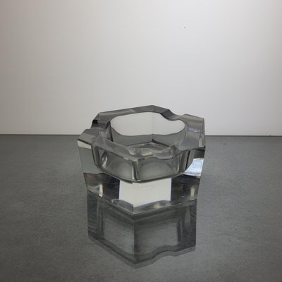 20th Century Baccarat Crystal Ashtray, 1930s for sale at Pamono