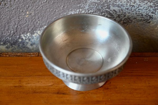 Scandinavian Pewter Cup and Vase in Pewter by Haugrud, Norway, Set