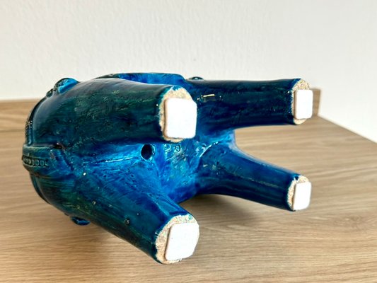 Mid-Century Ceramic Horse by Aldo Londi for Bitossi, Italy, 1950s