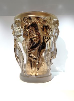 LALIQUE by TOMIYA | 《ピヴォワーヌ ベース》 アートな輝きに心