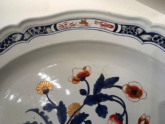 Late 18th Century Porcelain Tray Underplate by Richard