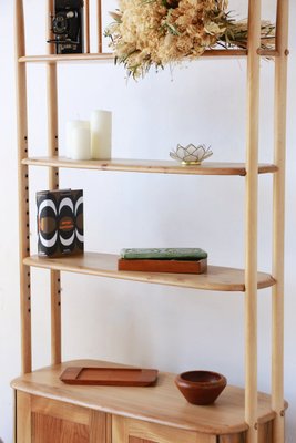 Bookcase Room Divider Giraffe Model by Lucian Ercolani for Ercol 1960s
