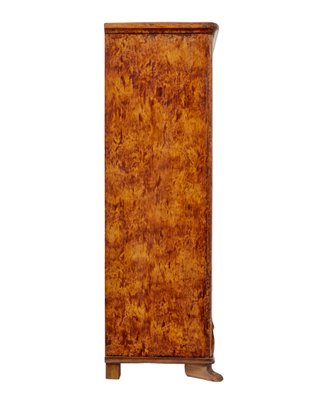 19th Century Swedish Traditional Ragwork Pine Cupboard, 1860 for