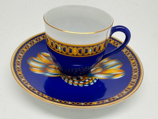 air force coffee cups Vintage Italian Air Force Coffee Cup & Saucer