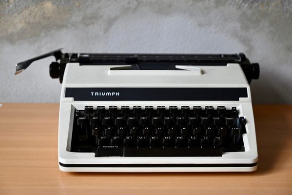Vintage Gabriele 12 Typewriter from Triumph Adler, 1970s for sale