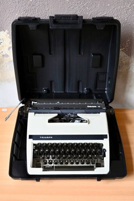 Vintage Gabriele 12 Typewriter from Triumph Adler, 1970s for sale