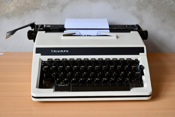 Vintage Gabriele 12 Typewriter from Triumph Adler, 1970s for sale