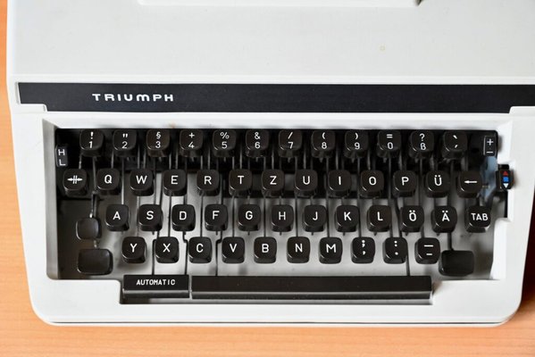 Vintage Gabriele 12 Typewriter from Triumph Adler, 1970s for sale