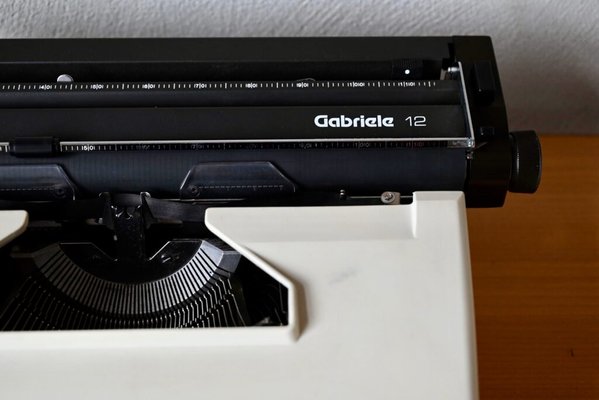 Vintage Gabriele 12 Typewriter from Triumph Adler, 1970s for sale