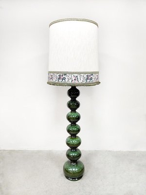 Vintage Ceramic Bubble Floor Lamp from Kaiser Leuchten, 1960s for