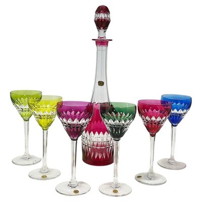wine glass water glass Jenis hand painted wine glasses