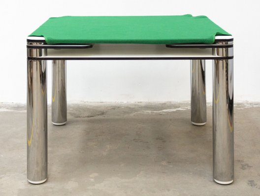 Poker Table by Joe Colombo for Zanotta, Italy, 1968 for sale Poker Table by Joe Colombo for Zanotta, Italy, 1968 for sale