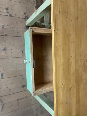 Vintage Industrial Workbench for sale at Pamono