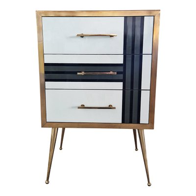 dekudeals switch Hardware Kunststoffschrank, hoch, mit Mitteltrennwand,