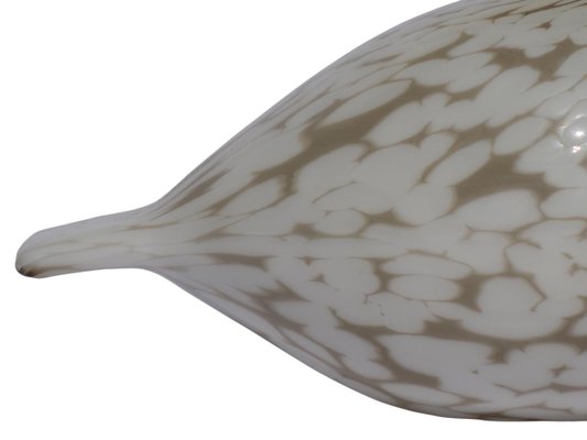 Iittala Glass Bird Willow Grouse by Oiva Toikka, 1980s for sale at