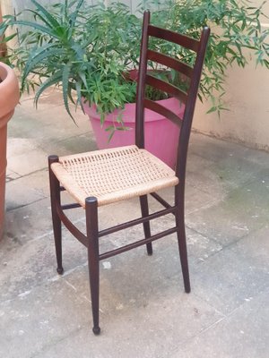 Chiavari Chair from Fratelli Levaggi, Italy, 1950 for sale at Pamono