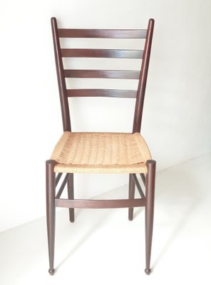 Sedia Chiavari di Fratelli Levaggi, Italia, 1950 in vendita su Pamono