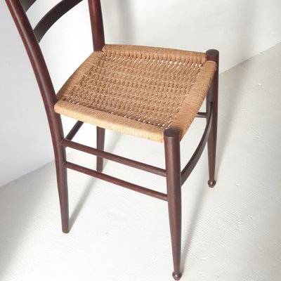 Chiavari Chair from Fratelli Levaggi, Italy, 1950 for sale at Pamono