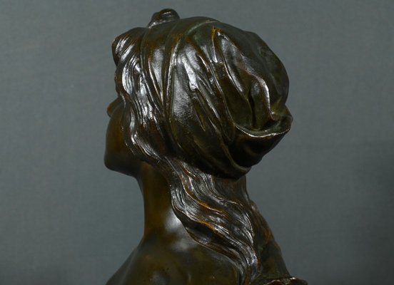 E. Villanis, Capture, Late 19th Century, Bronze for sale at E. Villanis, Capture, Late 19th Century, Bronze for sale at