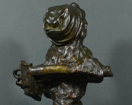 E. Villanis, Capture, Late 19th Century, Bronze for sale at E. Villanis, Capture, Late 19th Century, Bronze for sale at