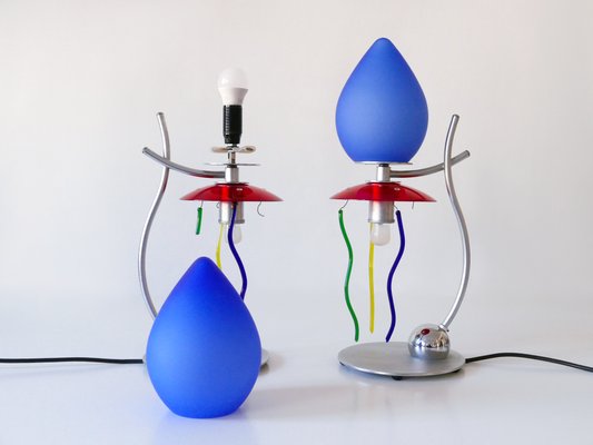 Table Lamps Giocasta Notte by Andrea Anastasio for Artemide