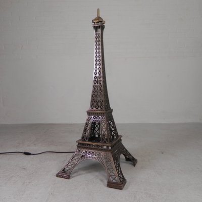 Sculpture Tour Eiffel En Alliage - 25 Cm - Décoration Vintage Pour Intérieur - FENOHREFE