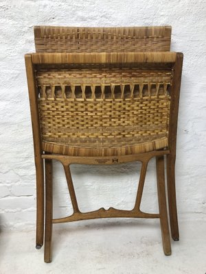 JH512 Folding Chair by Hans J. Wegner for Johannes Hansen, Denmark