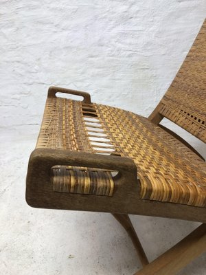 JH512 Folding Chair by Hans Wegner for Johannes Hansen, Denmark