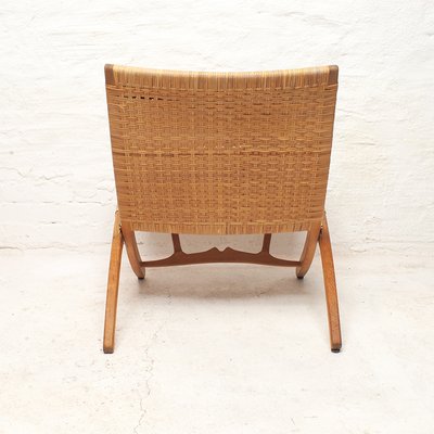 JH512 Folding Chair by Hans J. Wegner for Johannes Hansen, Denmark