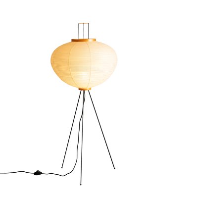 Hand-Crafted Model 10A Akari Light Sculpture by Isamu Noguchi for