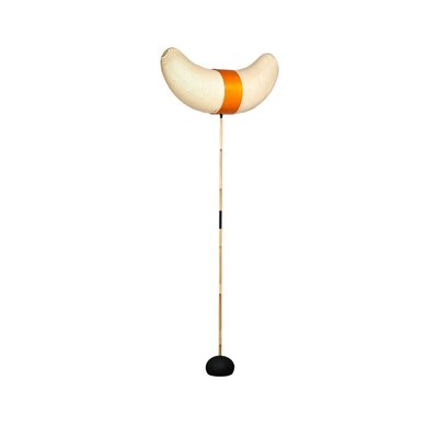 Hand-Crafted Model BB3-33s Akari Light Sculpture by Isamu Hand-Crafted Model BB3-33s Akari Light Sculpture by Isamu