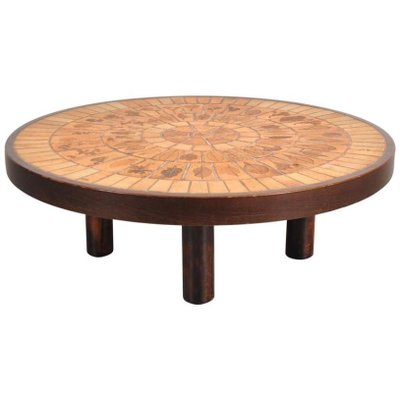 Vintage French Coffee Table By Roger Ca For At Pamono Vintage French Coffee Table By Roger Ca 1