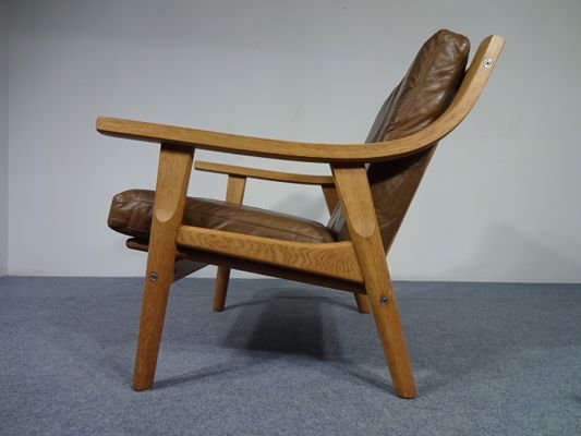 GE 530 Chair by Hans J. Wegner for Getama, 1960s GE 530 Chair by Hans J. Wegner for Getama, 1960s