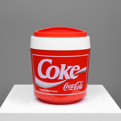 Coca Cola Freezable Can Koozies Round Cooler For Beer And Drink
