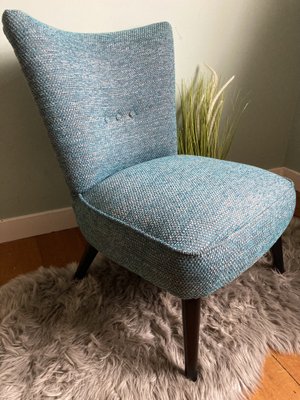 Cocktail chair blue discount