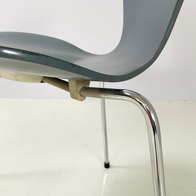 Danish Modern Chair 3107 by Arne Jacobsen for Fritz Hansen, 1980