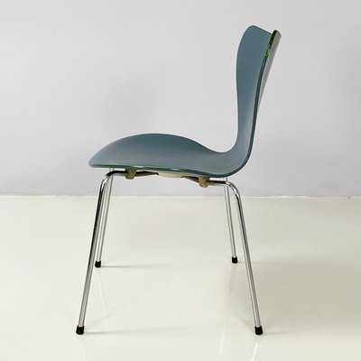 Danish Modern Chair 3107 by Arne Jacobsen for Fritz Hansen, 1980