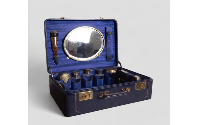 Vintage Travel Vanity Case, 1930s for sale at Pamono
