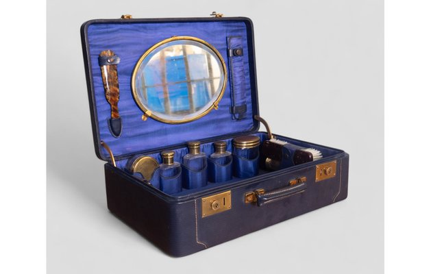 Vintage Travel Vanity Case, 1930s for sale at Pamono