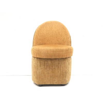 Gelber Vintage Stuhl mit Stauraum, 1960er bei Pamono kaufen